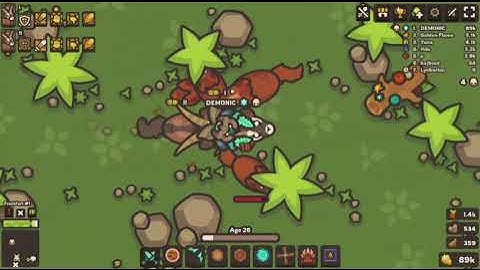 My First Taming.io Video !