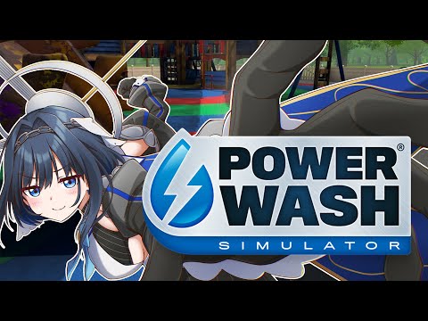 【Powerwash Simulator】Brace Yourself, Filth
