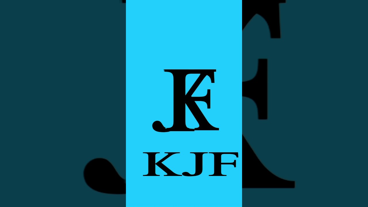 KJF Name Brand Logo Comment Your Name logo youtubeshorts viral KJF Name Brand Logo Comment Your Name logo youtubeshorts viral