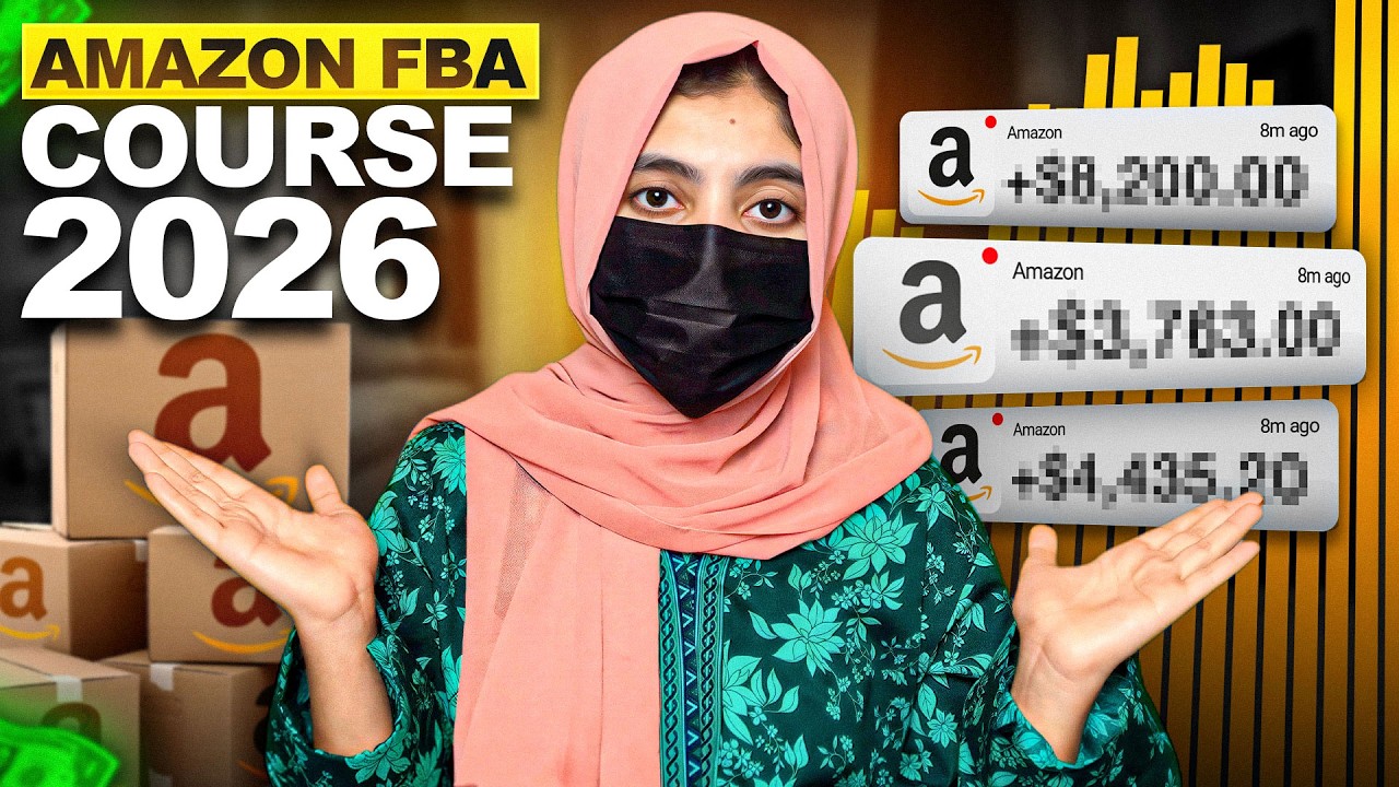 rewrite this title Amazon FBA Wholesale Full Course 2026 | How to Sell on Amazon UAE in 2026