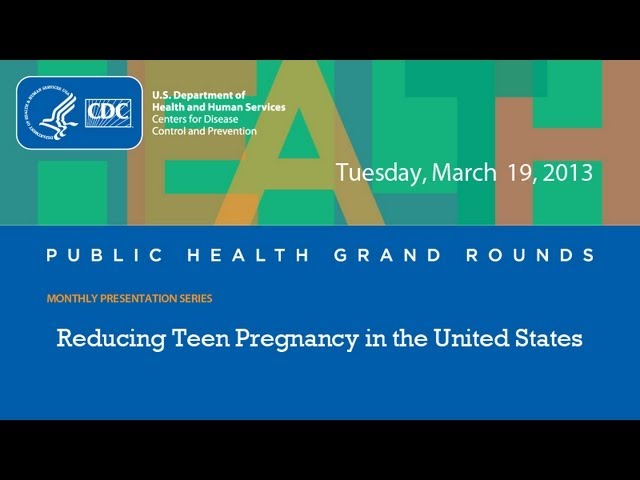 Cdc Teen Pregnancy