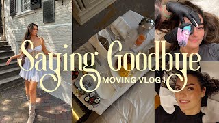 Weekly Vlog: Beauty Treatments, My Last Day in the USA | Moving Vlog 1 | Mary Skinner