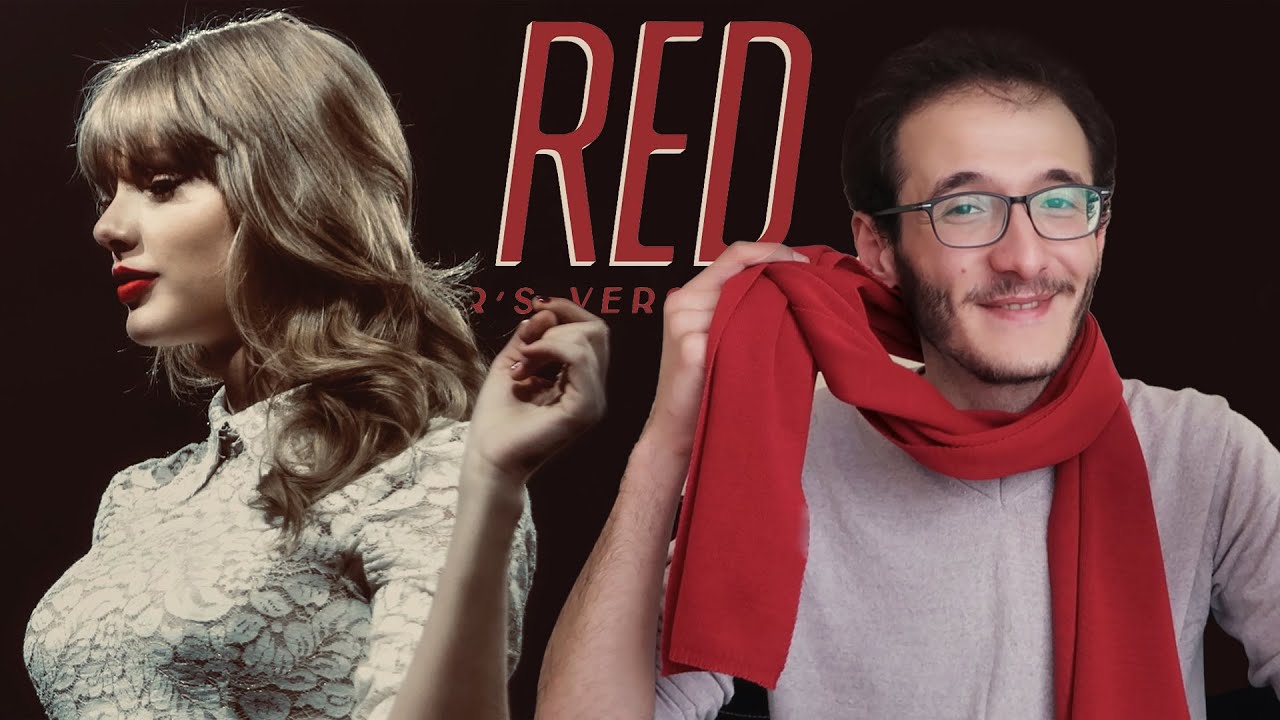 izleyebileceğiniz en dramatik red (taylor's version) reaction videosu 🧣