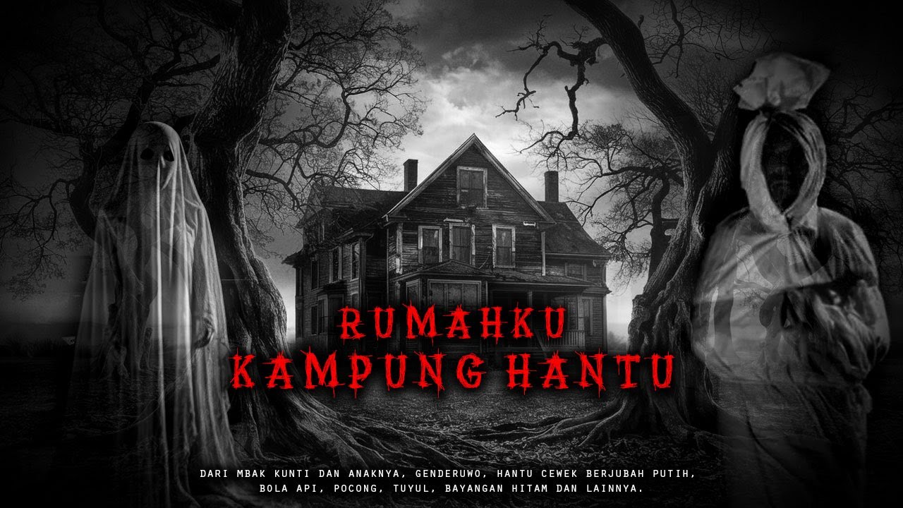 RUMAHKU MENJADI KAMPUNG HANTU  BY @nefri.ryu
