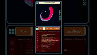 Day - 031 | 3D Mouse Trail | Javascript Ptogramming #coding