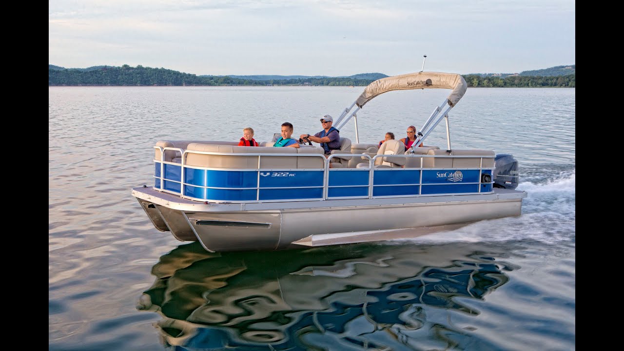 hannay's marine - g3 suncatcher pontoons - new boat