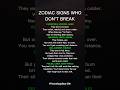 Zodiac Who Don’t Break: Their Hidden Mental Strength #zodiac #astrology #horoscope #tarot