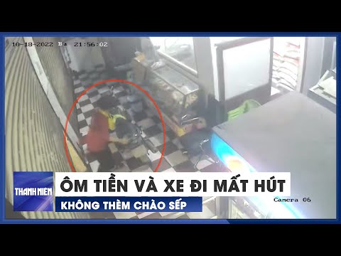 Video Công nhân lò bánh mì ôm tiền và xe đi mất hút… không... - youtube