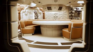 Alien 1979 - The Uscss Nostromo Interior Design Hdr - 4K - 51 