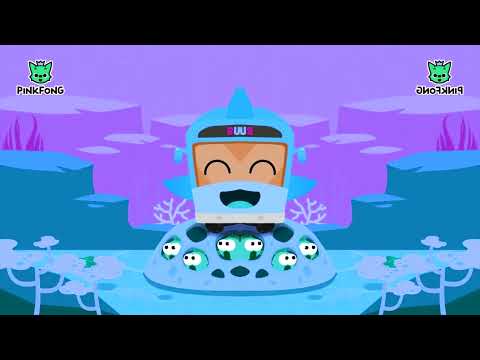 Baby Shark Bus Song | Low Voice