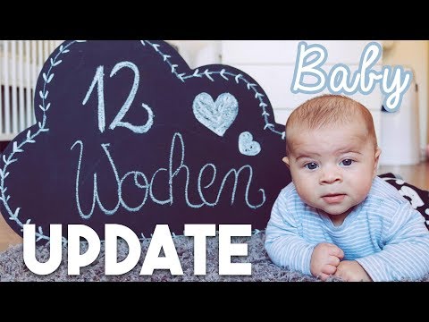 Video: 12 Wochen alte Baby Entwicklung