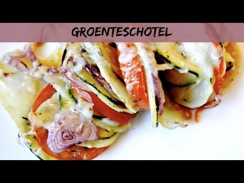 Video: Hoe Maak Je Een Heerlijke En Gezonde Groenteschotel