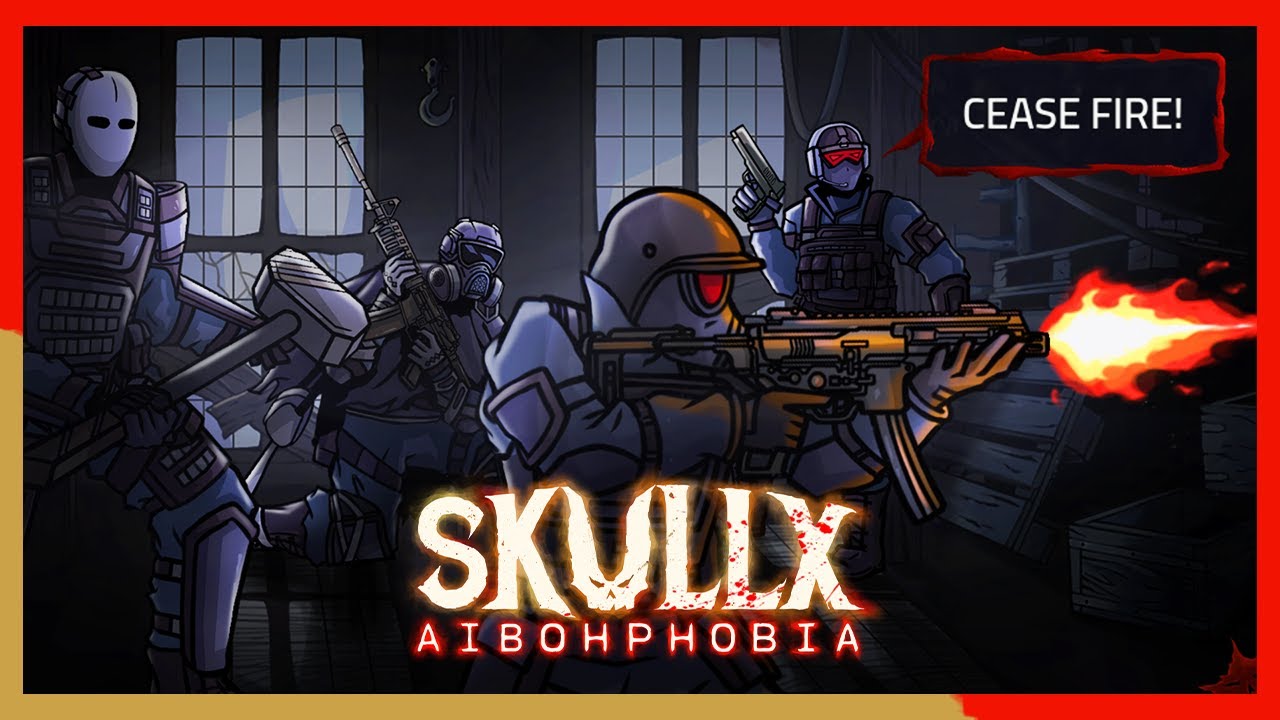 They..Are..not Human!?【 SkullX: Aibohphobia 】