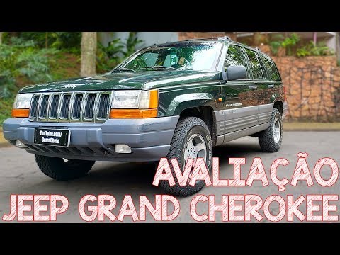 Vídeo: Onde são fabricados os jeep grand cherokees?