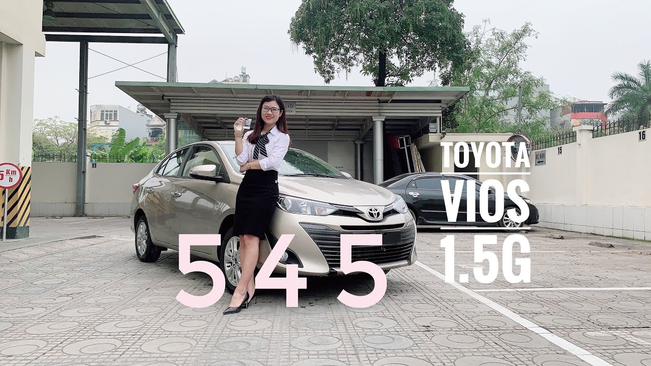 Toyota Vios 1.5G CVT 2020 chỉ còn 545 triệu. Giảm tới 25 triệu. - YouTube