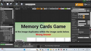 UE4/UE5 Memory Cards Game - Images Customization