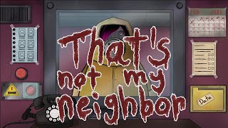 【That's not my Neighbor】もし？お隣さん？【黒豹VTuber】