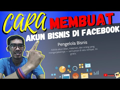 TUTORIAL CARA MEMBUAT AKUN BISNIS DI FACEBOOK UNTUK BERIKLAN DI FACEBOOK ADS PRAKTIS JUALAN ONLINE.