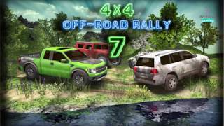 How to Play 4x4 Off-Road Rally 7 on Android WalkThrough Gameplay By Android Gaming screenshot 4