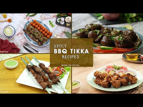 Spicy BBQ Tikka Boti Recipes | Mutton & Beef BBQ Recipes | Bakra Eid Special | SooperChef