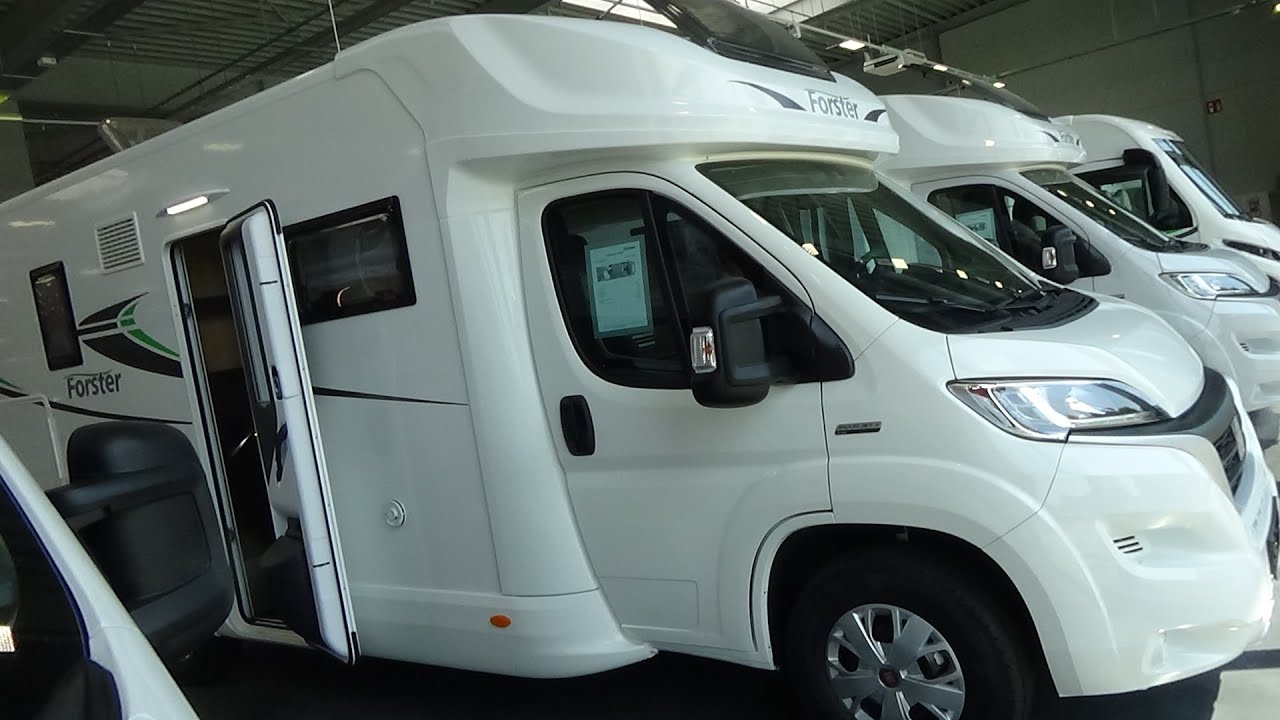 2022 Forster Teilintegriert 699 LF - Exterior and Interior - Reisemobilforum Sprendlingen 2022