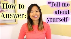 Tell Me About Yourself - A Good Answer to This Interview Question - Durasi: 7.06. 