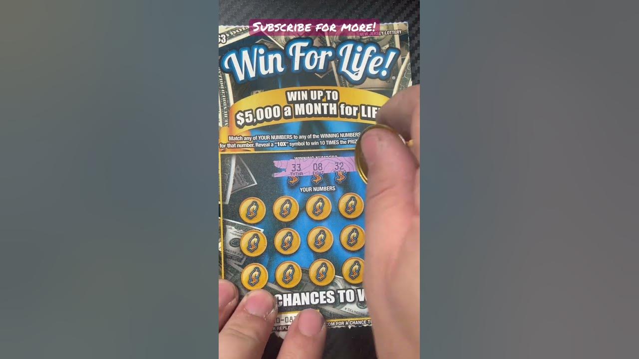 💲Win For Life NJ Lottery Scratch Offs Ticket 087💲 YouTube