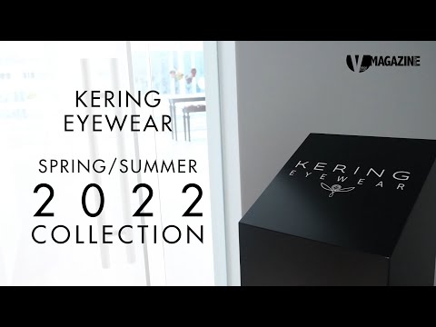 Kering Eyewear 2022 春夏新品眼鏡發佈會