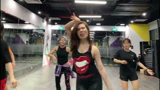 Ronela Hajati - A do si kjo | Zumba | Thảo Vũ (RE)