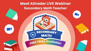 Sec 1 & 2 Math Teacher Intro - Weekly LIVE Webinar