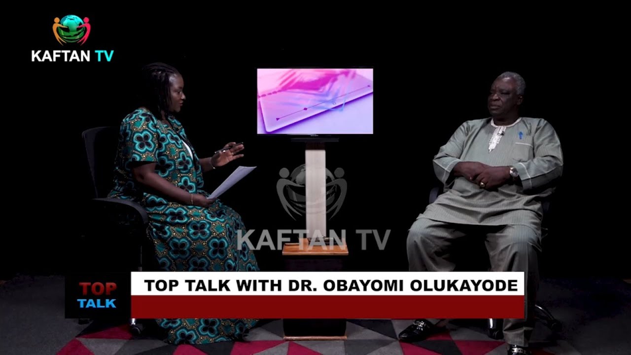 Dr Obayomi Olukayode On TOP TALK