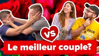 Quel Couple Se Connait Mieux?? Ft.fred Bastien & Cam Grande Brune
