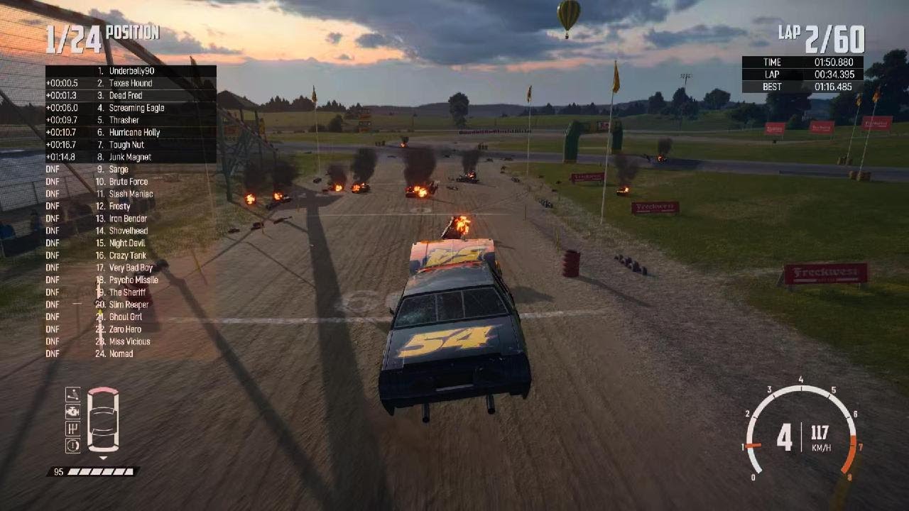 Wreckfest easy credit and xp grind (Dec 2021) - YouTube
