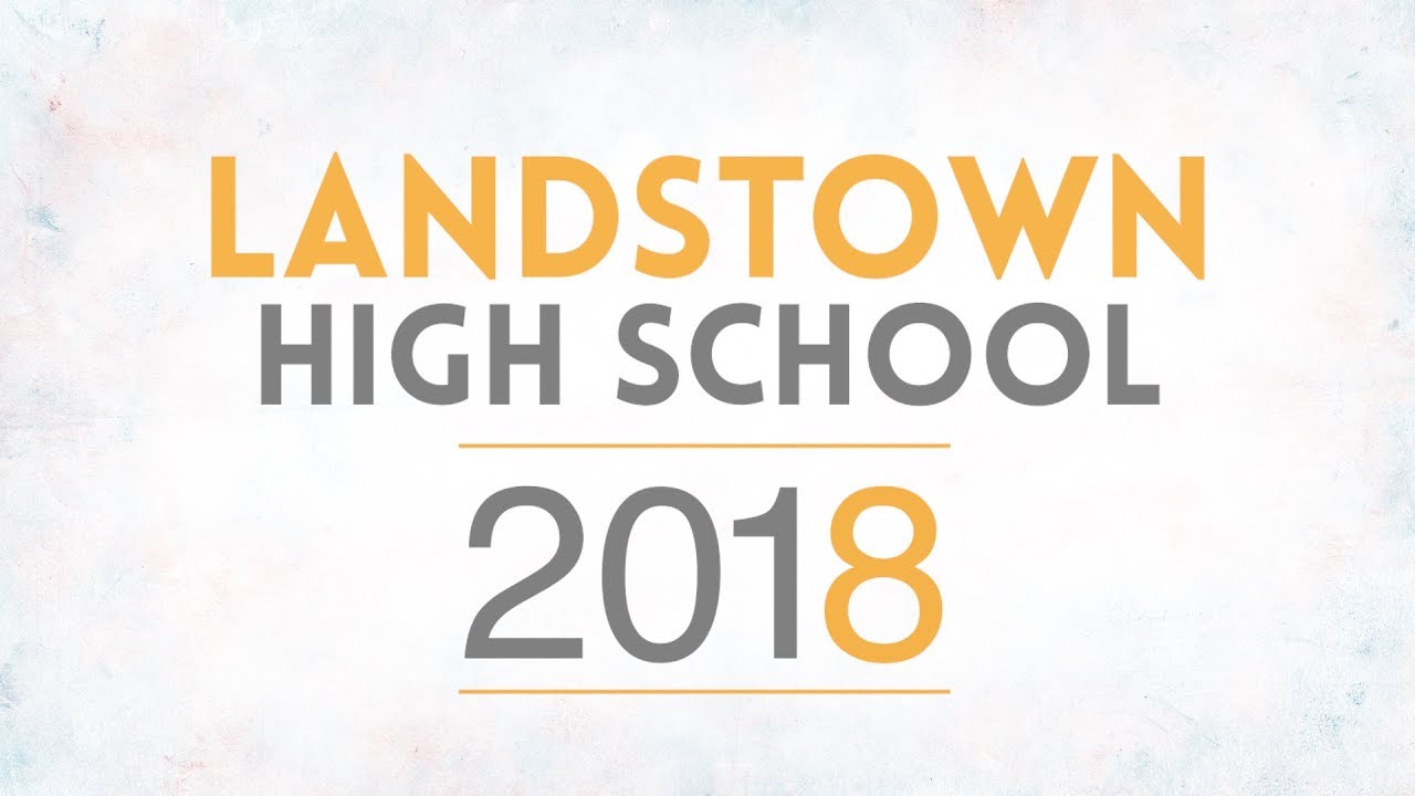 Landstown HS Graduation Class of 2018 YouTube