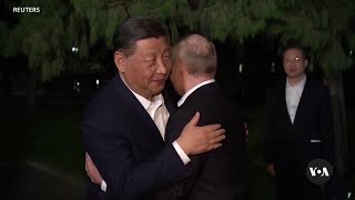 Behind Putin and Xi’s embrace, Russia is junior partner, analysts say