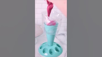 Flexi Frost Flexing Frosting Plates 😍 #cakedecorating #cake