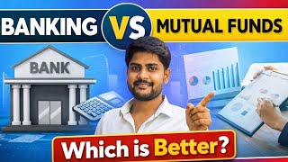 Banking vs Mutual Funds Jobs in 2025: Salary, Work-Life & Career Growth | कौन है बेहतर?