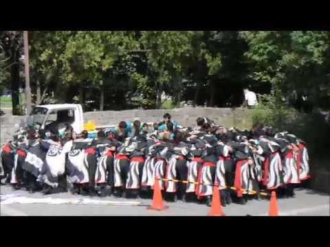 風神2017「帆舞れ」 大江戸ソーランメインステージ