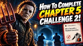 How To Complete Chapter 5 Challenge 2! HALLOWEEN THE GAME!