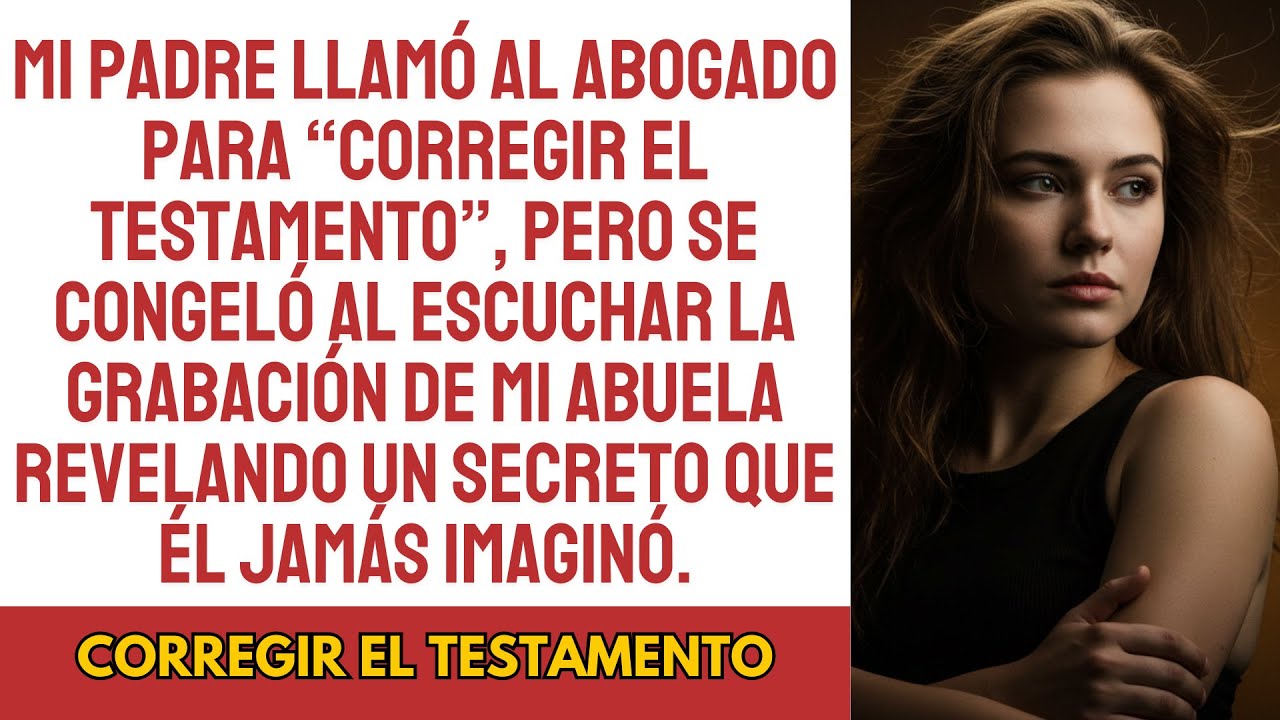 Mi padre llamó al abogado para “corregir el testamento”—pero se congeló cuando escuchó la grabació