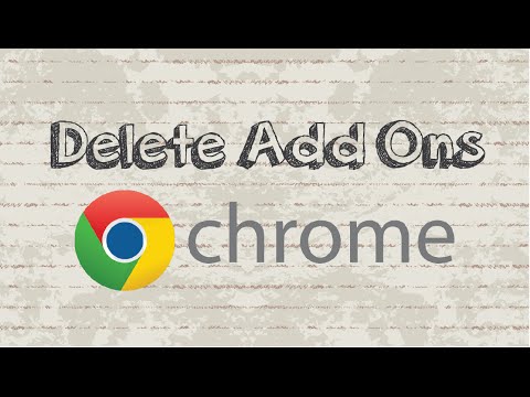 ვიდეო: როგორ გამორთოთ დანამატები Google Chrome- ში
