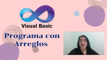 Programa de arreglos en Visual Basic.