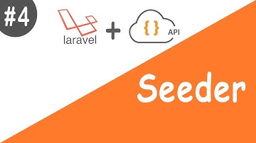 Laravel RESTful Api - Seeder #4