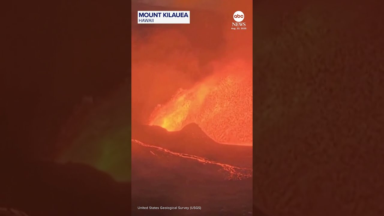 Hawaii S Kilauea Volcano Roars To Life In Latest Eruption