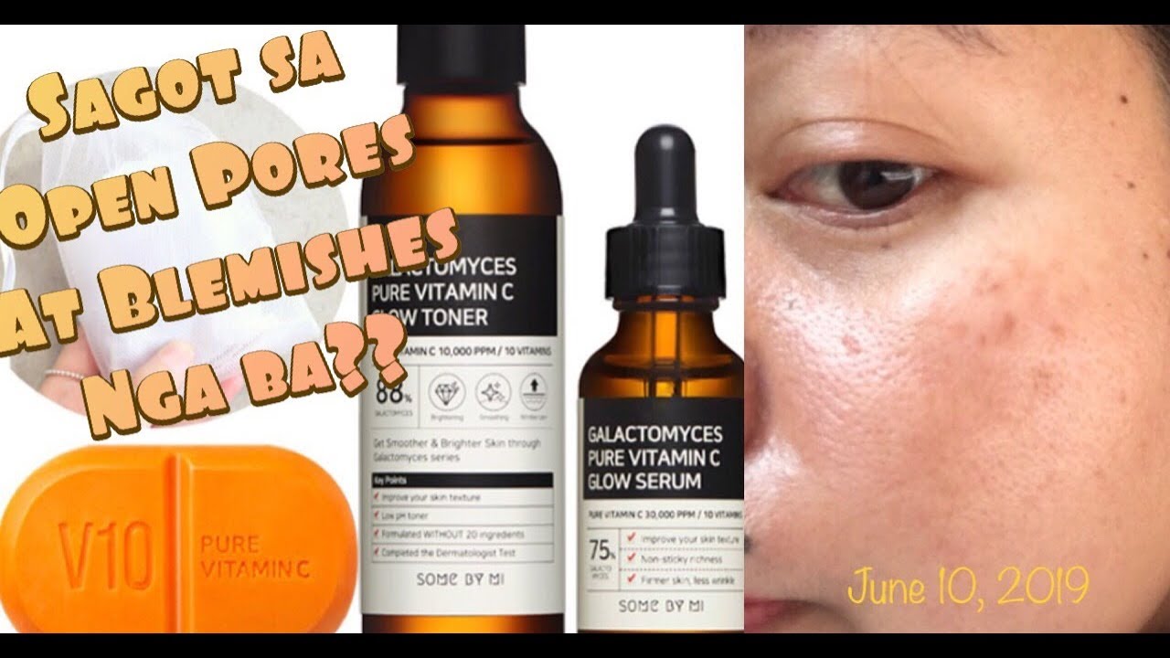 Outlook Underskrift lindre SomeByMi Review Galactomyces +Pure Vitamin C Whitening set Review- Part 1 -  YouTube