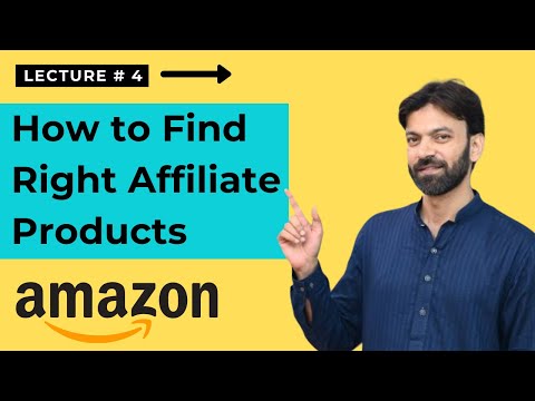 affiliate marketing on amazon