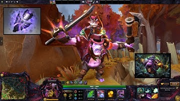 Dota 2 Alchemist Set Darkbrew Enforcer Full Review