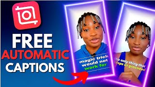 Celebrity Free Auto Captions tool In Inshot! (For Tiktok and IG reels) Wealth