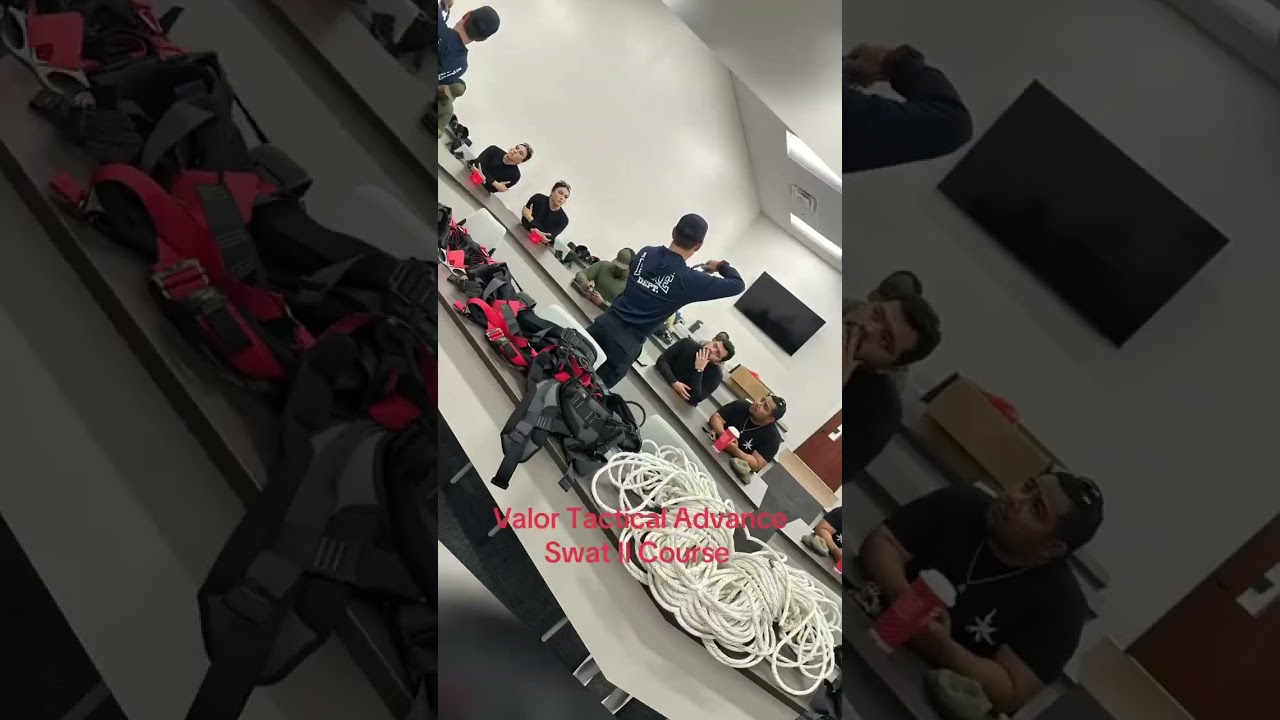 VALOR ADVANCED SWAT II DAY 2