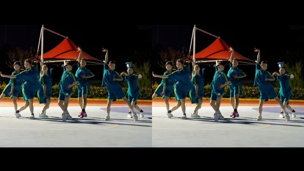 帅就完了，属于国标女孩的表演时刻